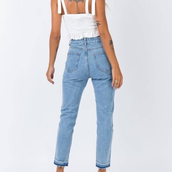 Lioness Princess Polly Mind Over Matter High Rise Mom Jean Size 4 - Picture 4 of 15